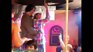 Wife naked in organize of men gay Today's competition: a self-fuck